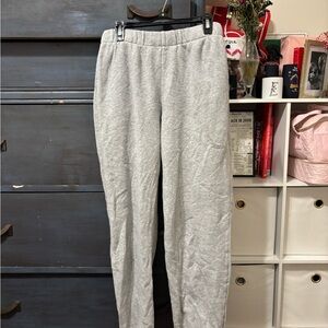 BUNDLE of 2 Pairs Brandy Melville Light Gray and Light Blue Sweats
